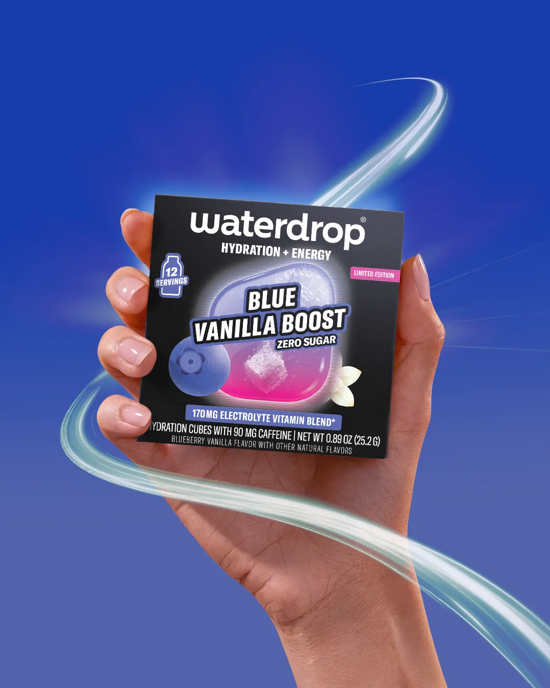 BLUE VANILLA BOOST