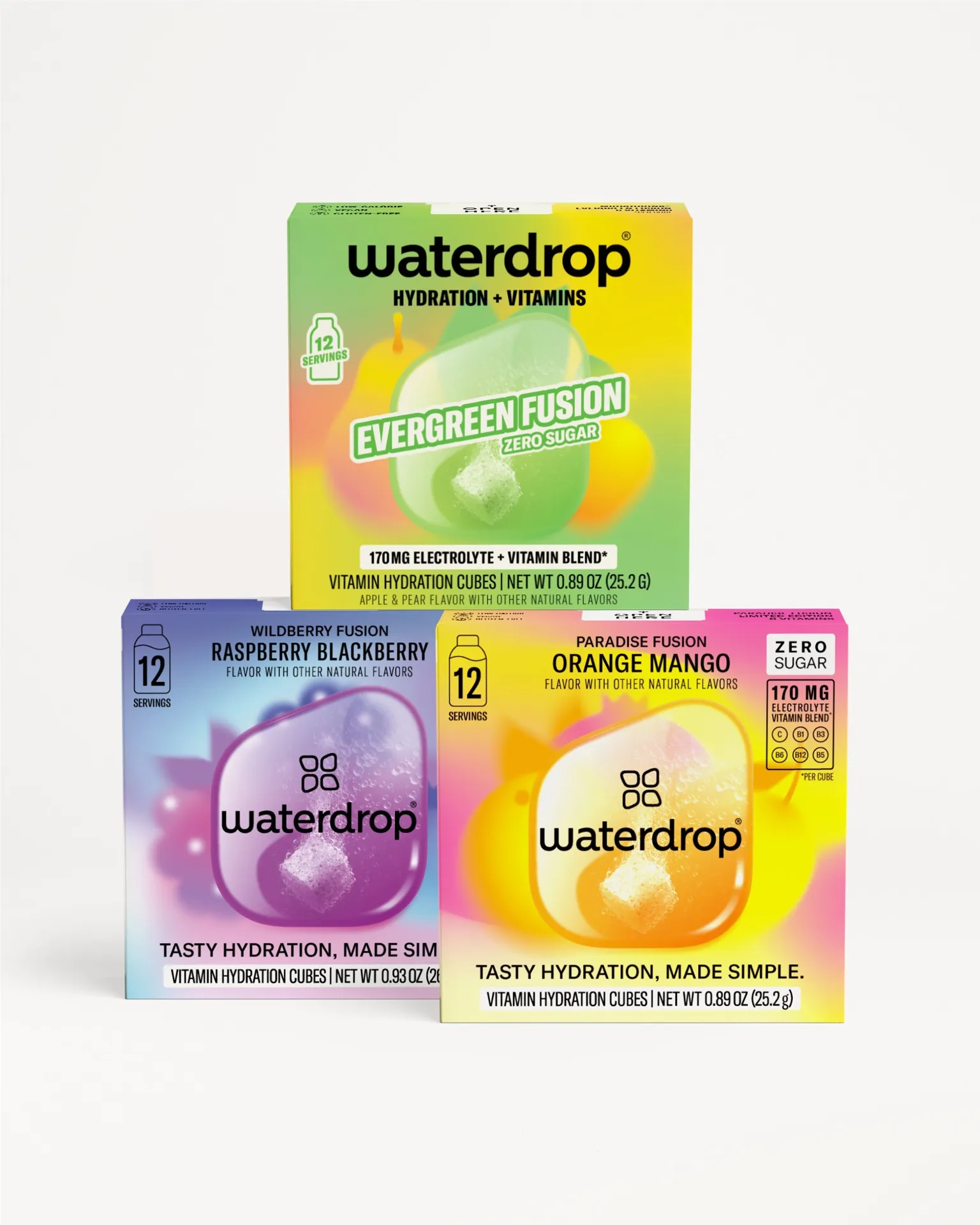 Fusion Tri-Packs